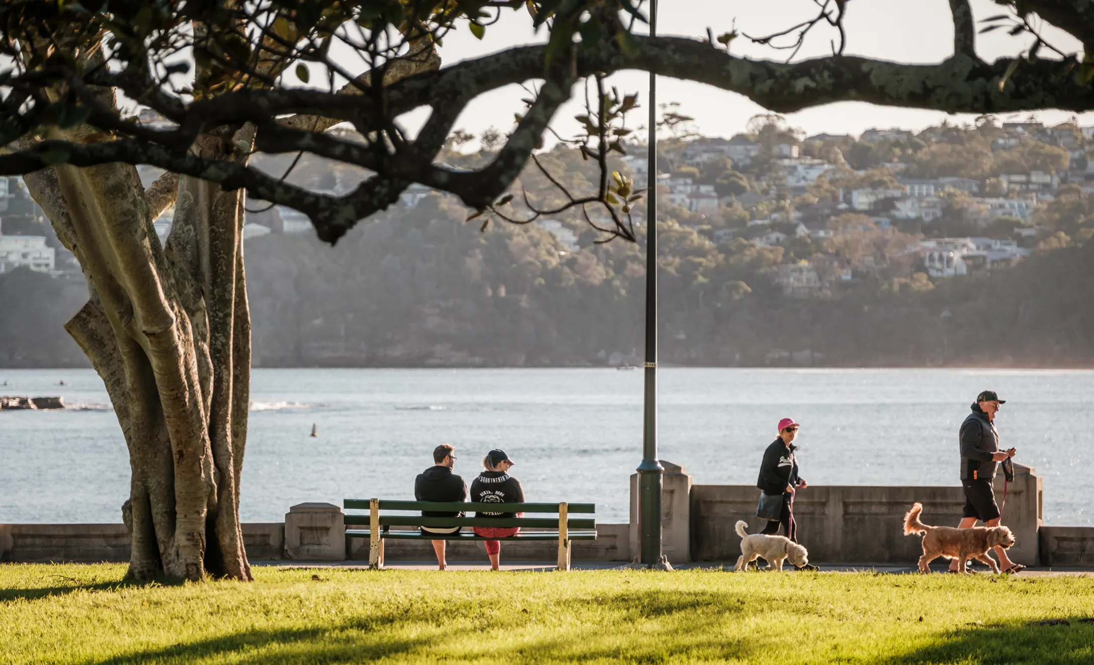 THE ESPLANADE - BALMORAL BEACH