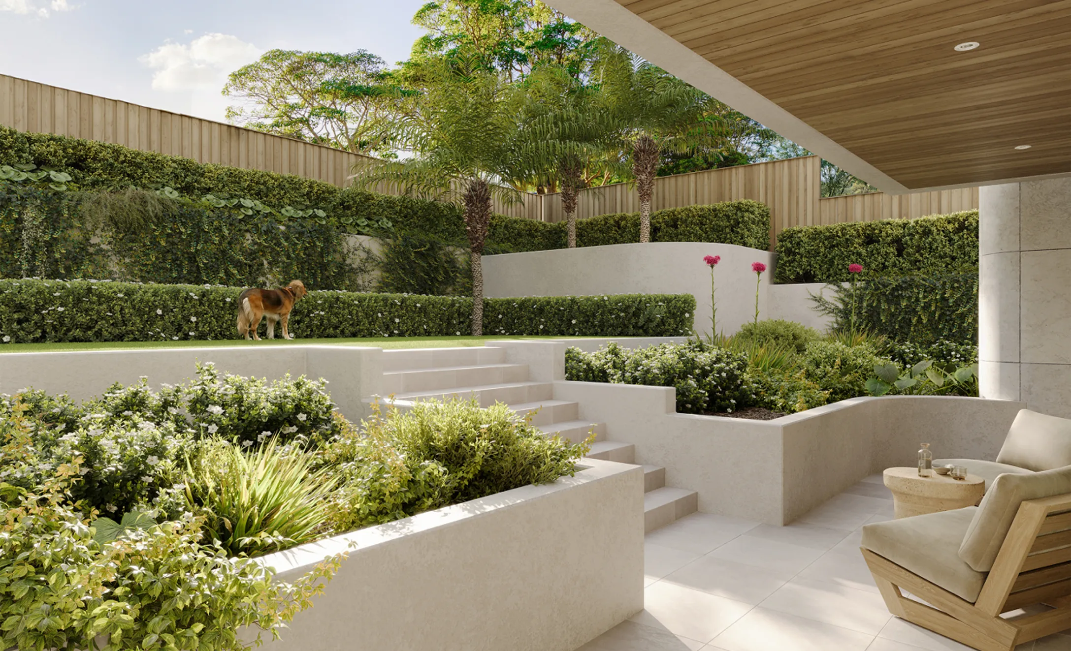 Balmoral House Residence Garden