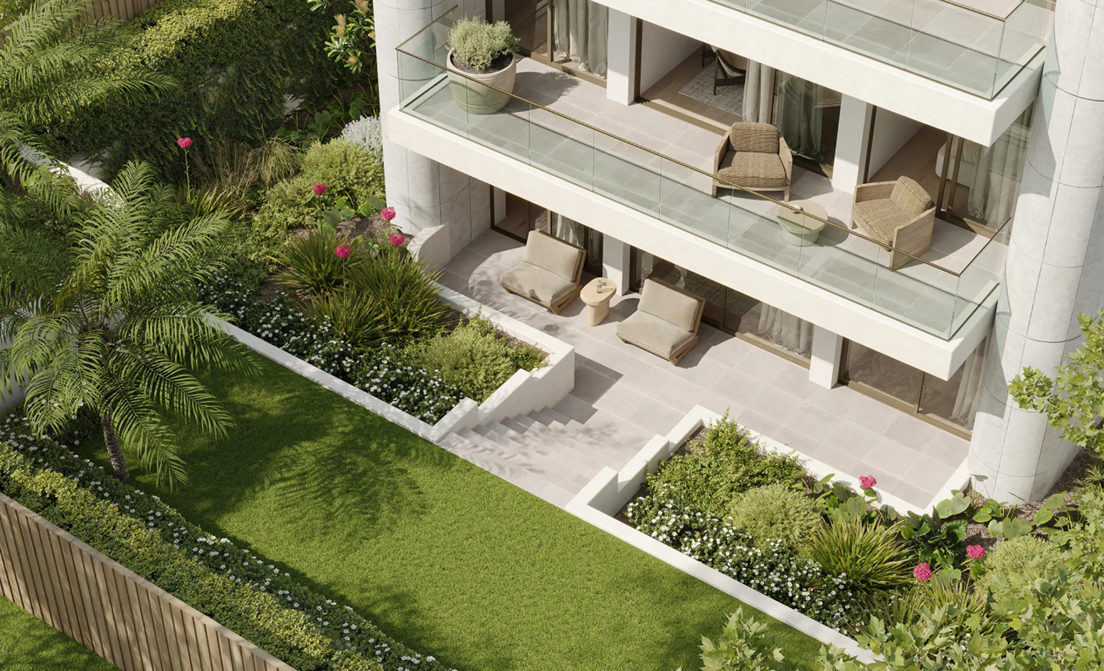 Balmoral House Residence Garden